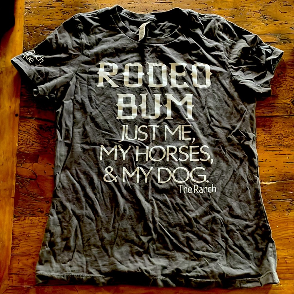 Rodeo bum graphic tee